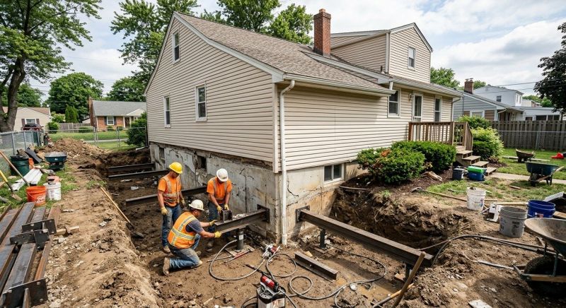 Top Concrete Foundation Repair Companies in Galesburg, IL