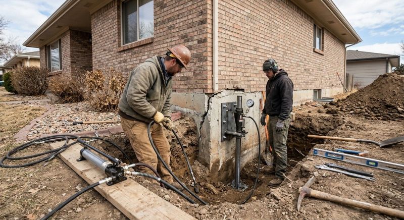 Top Concrete Foundation Repair Companies in Jacksonville, IL