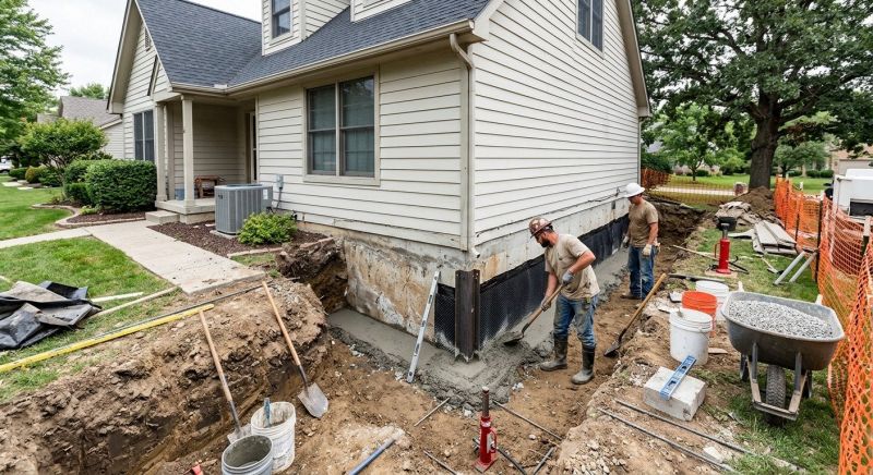Top Concrete Foundation Repair Companies in Jacksonville, IL