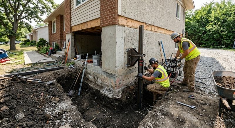 Top Concrete Foundation Repair Companies in Quincy, IL