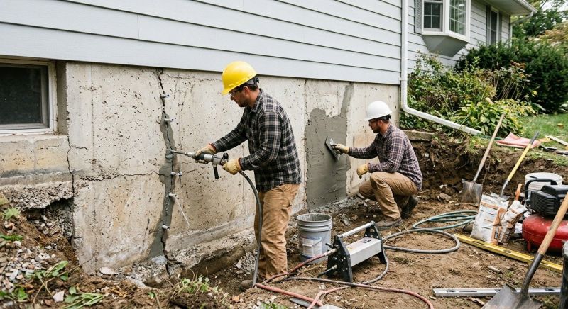 Top Concrete Foundation Repair Companies in Quincy, IL