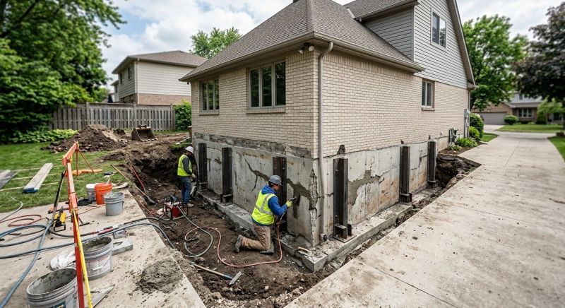 Top Concrete Foundation Repair Companies in Quincy, IL
