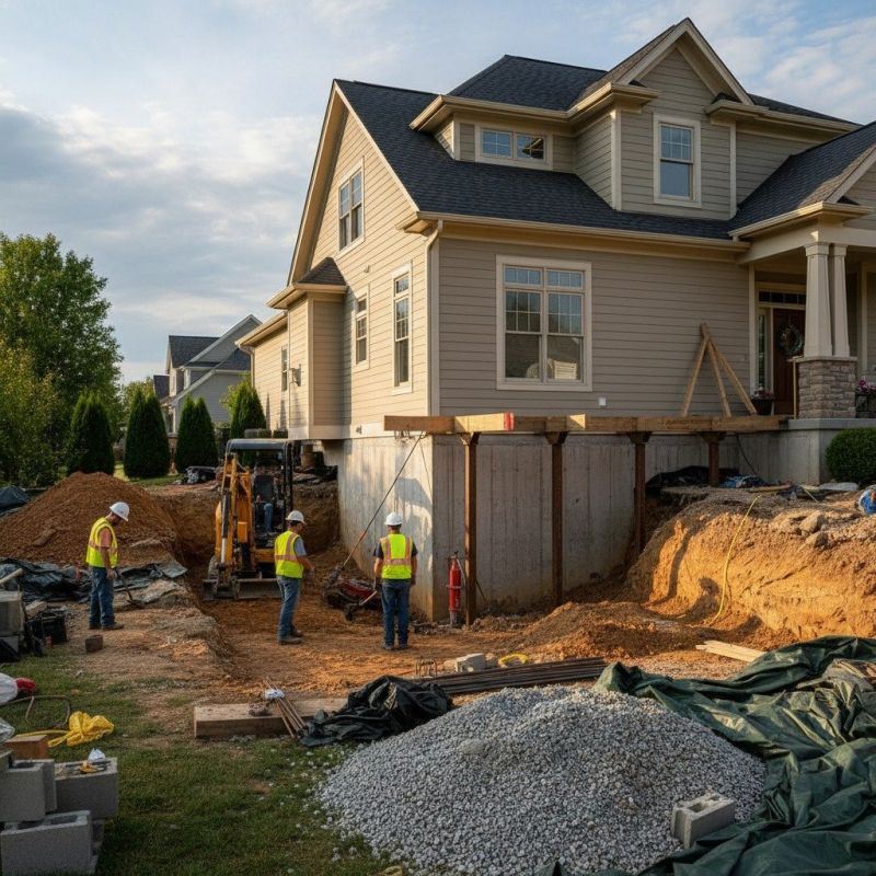 Top Concrete Foundation Repair Companies in Springfield, IL