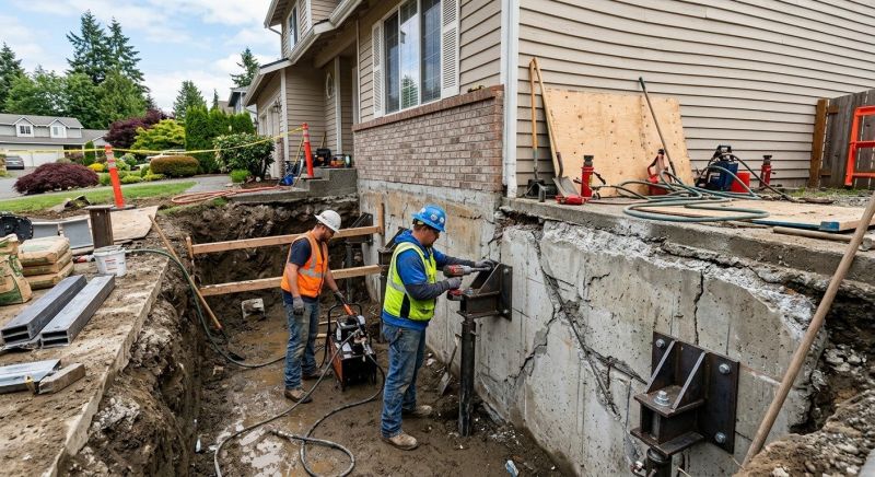 Top Concrete Foundation Repair Companies in Springfield, IL