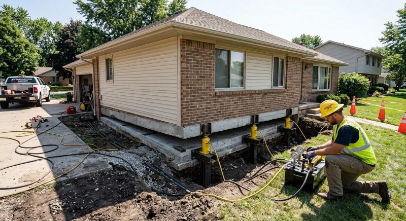 Top Foundation Lifting Companies in Alton, IL