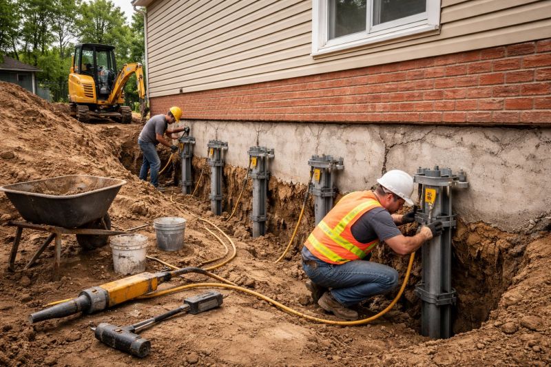 Top Foundation Lifting Companies in Galesburg, IL