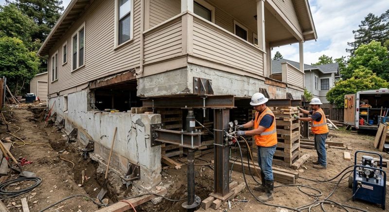 Top Foundation Lifting Companies in Jacksonville, IL