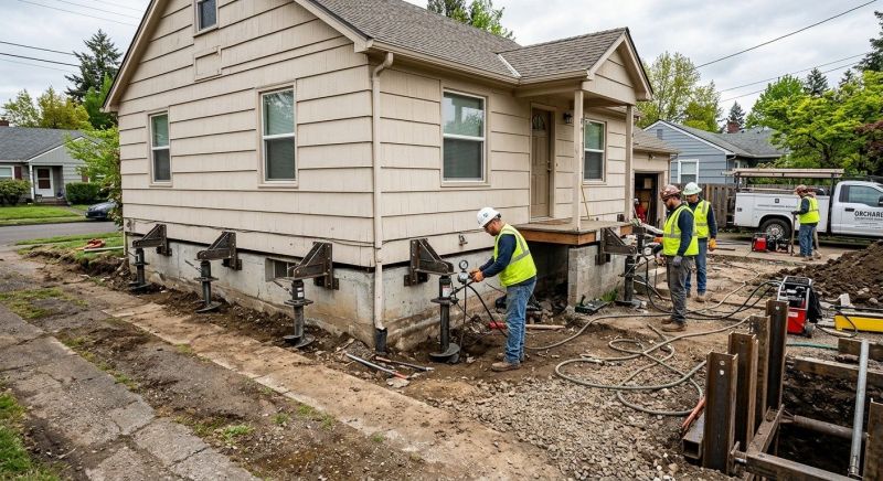 Top Foundation Lifting Companies in Jacksonville, IL