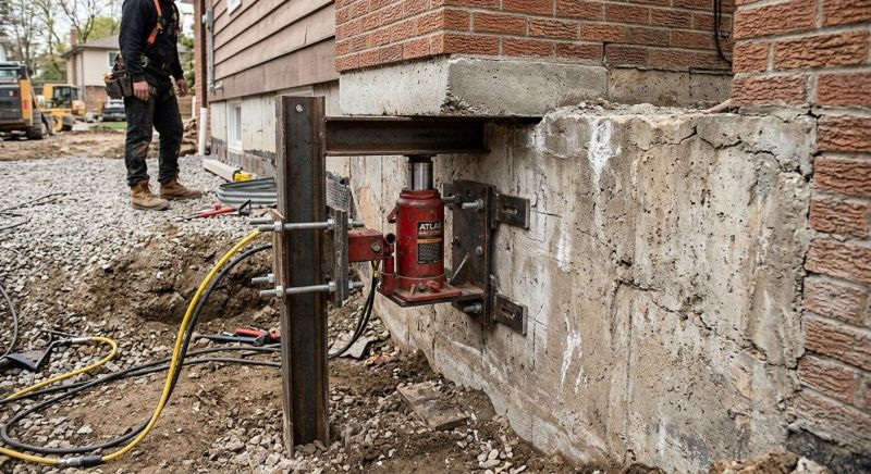 Top Foundation Lifting Companies in Jacksonville, IL