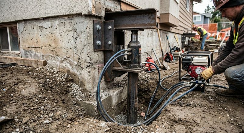 Top Foundation Lifting Companies in Quincy, IL