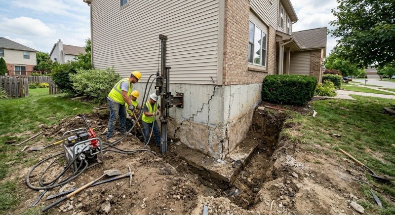 Top Foundation Repair Companies in Galesburg, IL