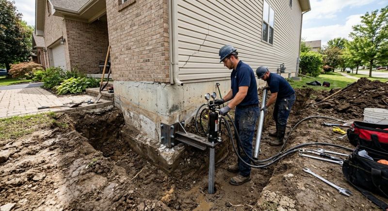 Top Foundation Repair Companies in Galesburg, IL