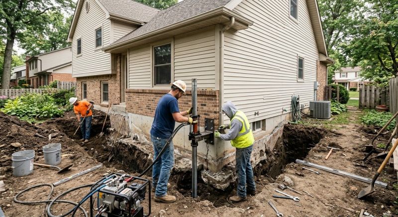 Top Foundation Repair Companies in Jacksonville, IL