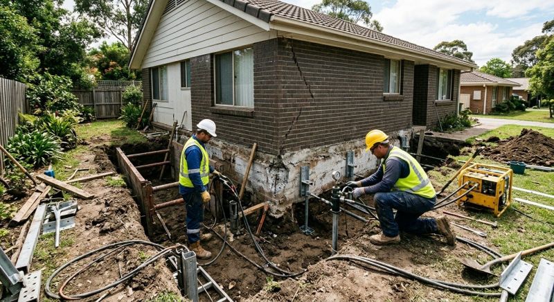 Top Foundation Repair Companies in Quincy, IL