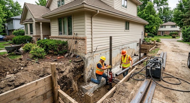 Top Foundation Repair Companies in Quincy, IL