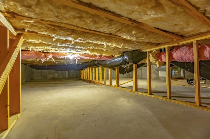 Encapsulated Crawlspace Interior
