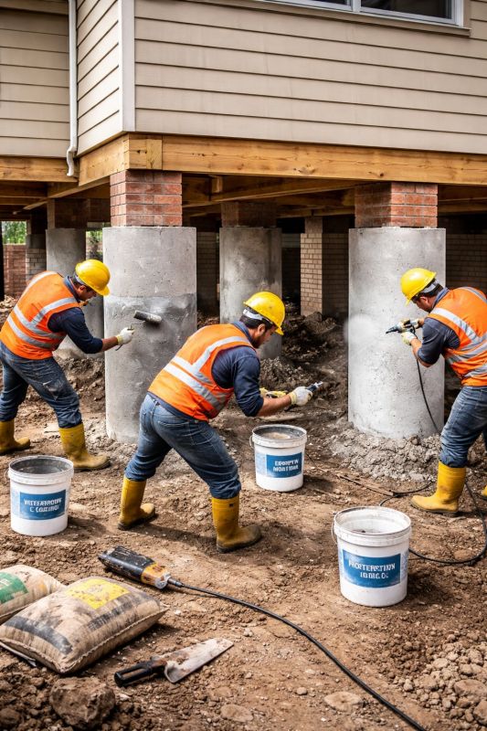 Piling Repair detail